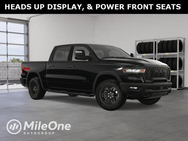 new 2025 Ram 1500 car, priced at $70,393