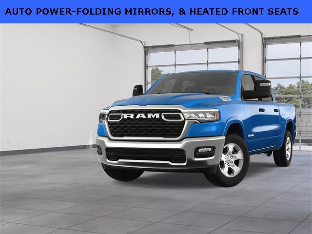 new 2025 Ram 1500 car, priced at $45,250