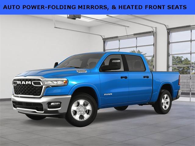 new 2025 Ram 1500 car, priced at $45,500