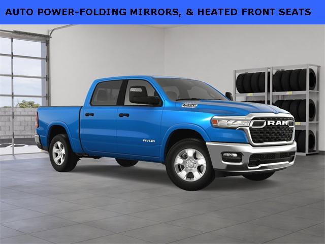 new 2025 Ram 1500 car, priced at $45,500