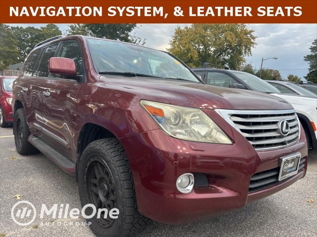 used 2008 Lexus LX 570 car, priced at $17,500