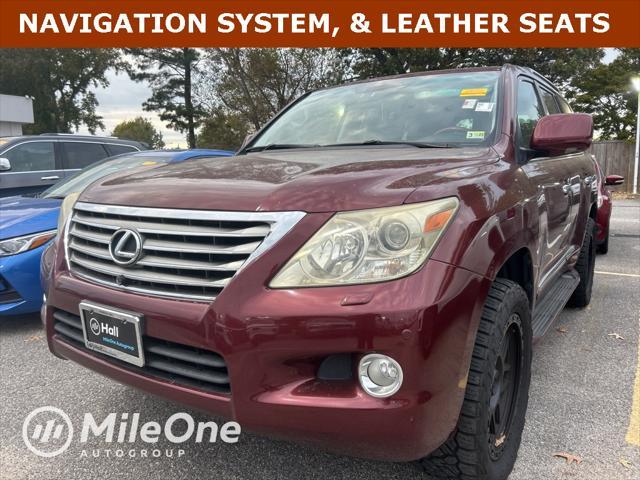 used 2008 Lexus LX 570 car, priced at $18,000