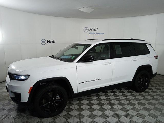 used 2023 Jeep Grand Cherokee L car, priced at $31,300