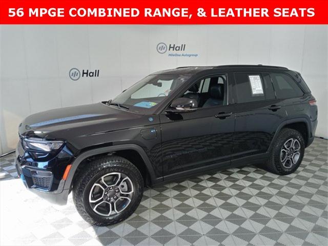 used 2022 Jeep Grand Cherokee 4xe car, priced at $45,400