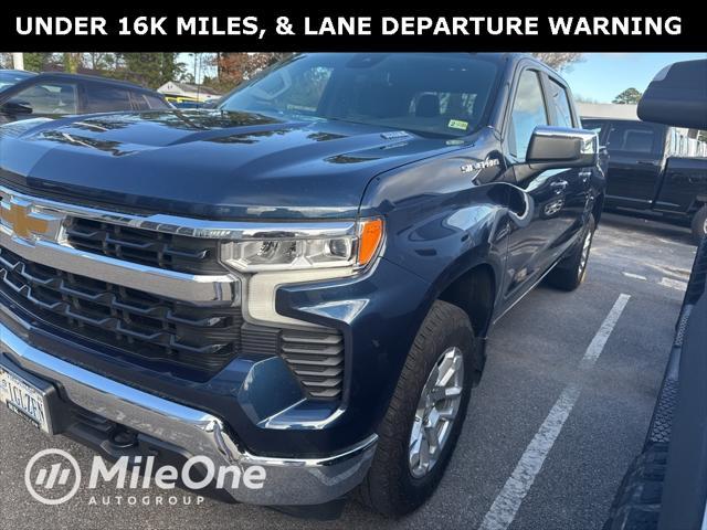 used 2023 Chevrolet Silverado 1500 car, priced at $43,700