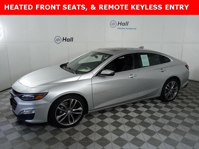 used 2022 Chevrolet Malibu car, priced at $18,400