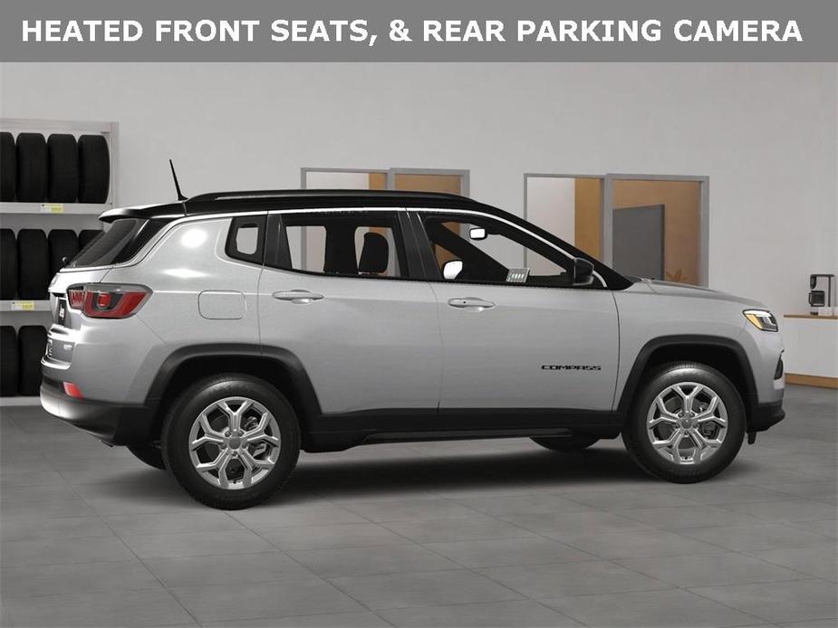 new 2024 Jeep Compass car, priced at $28,500