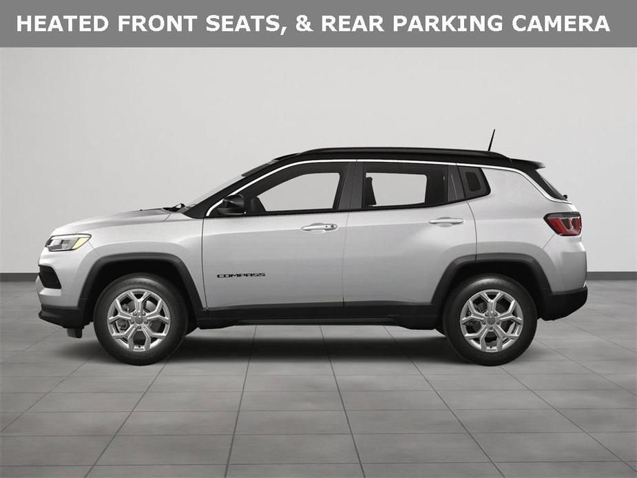 new 2024 Jeep Compass car, priced at $28,500