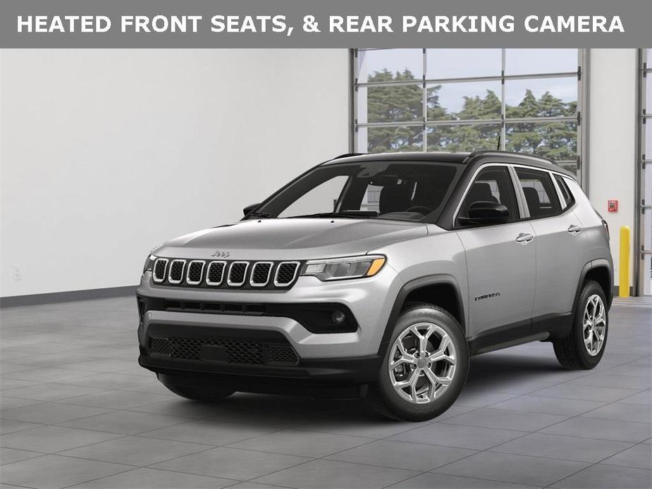 new 2024 Jeep Compass car, priced at $28,500