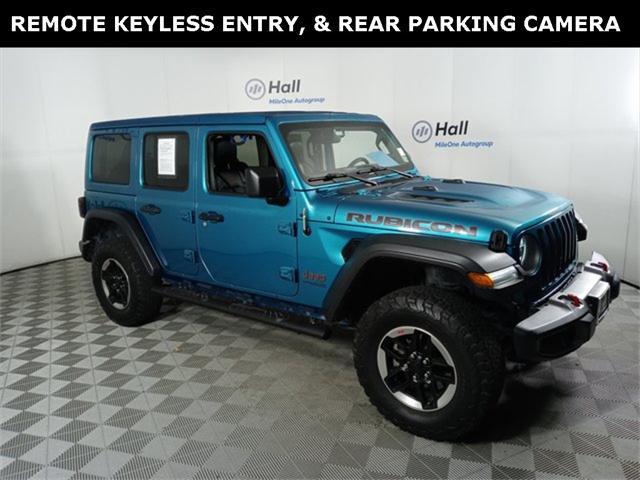 used 2020 Jeep Wrangler Unlimited car, priced at $35,600