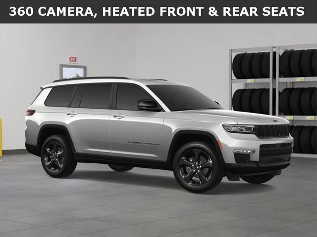 new 2024 Jeep Grand Cherokee L car, priced at $51,000