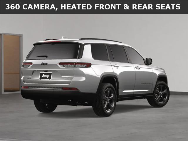 new 2024 Jeep Grand Cherokee L car, priced at $51,000