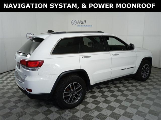 used 2020 Jeep Grand Cherokee car, priced at $20,500