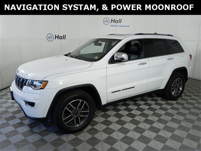 used 2020 Jeep Grand Cherokee car, priced at $20,500