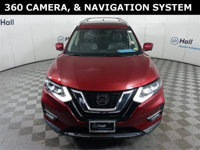 used 2019 Nissan Rogue car, priced at $20,800