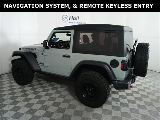 used 2023 Jeep Wrangler car, priced at $40,200