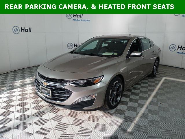 used 2022 Chevrolet Malibu car, priced at $17,900