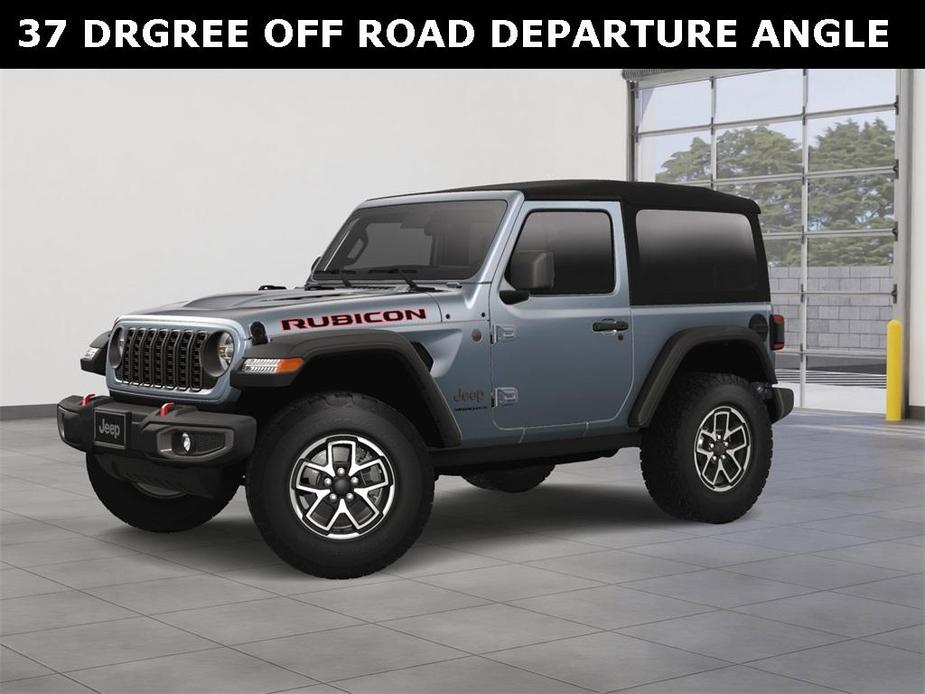 new 2024 Jeep Wrangler car