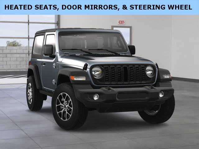 new 2024 Jeep Wrangler car, priced at $42,000