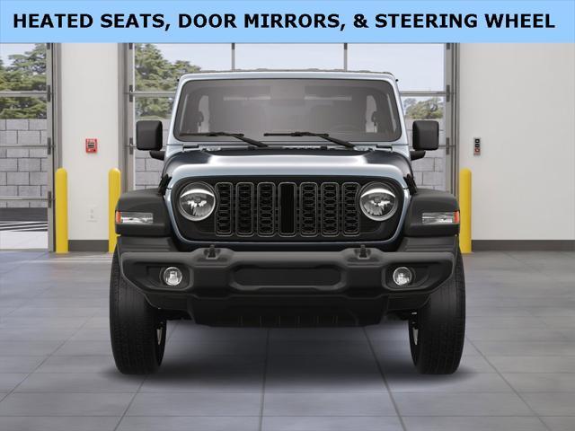 new 2024 Jeep Wrangler car, priced at $42,000