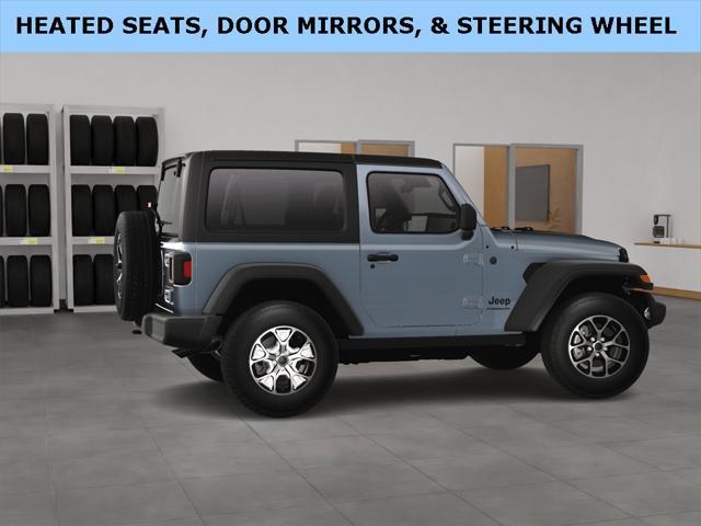 new 2024 Jeep Wrangler car, priced at $42,000