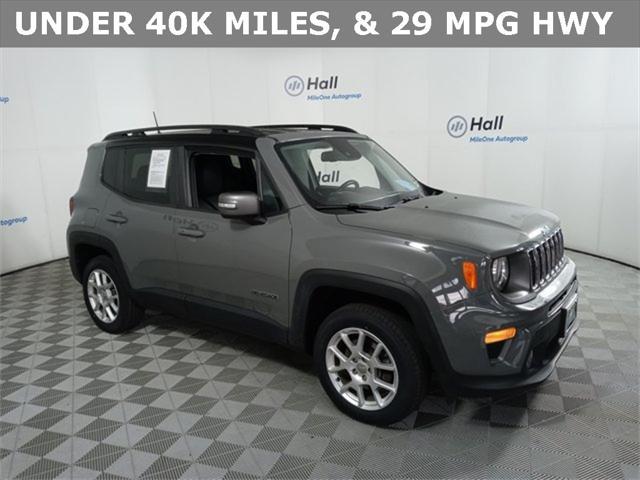 used 2021 Jeep Renegade car, priced at $19,700