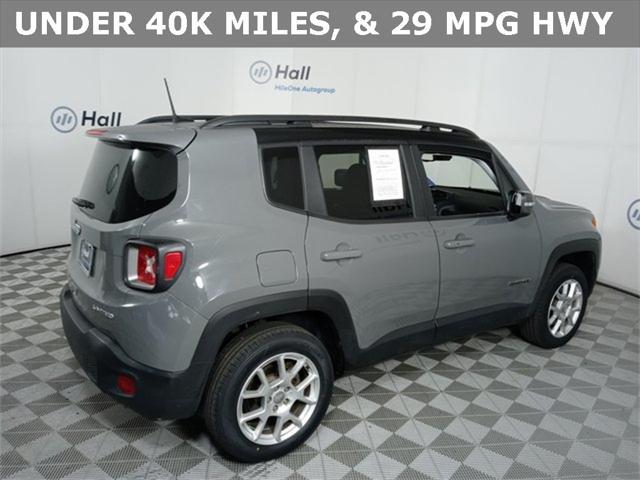 used 2021 Jeep Renegade car, priced at $19,700