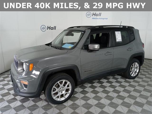 used 2021 Jeep Renegade car, priced at $19,700