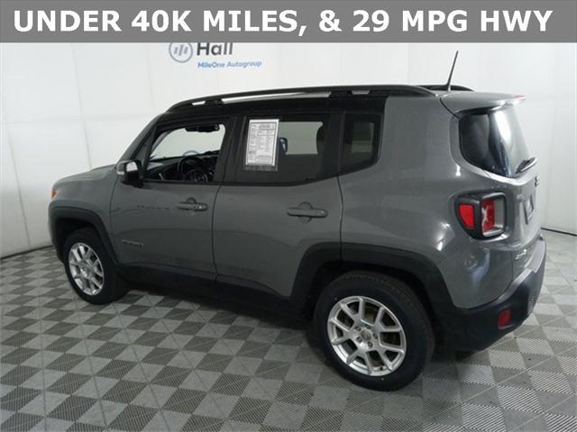 used 2021 Jeep Renegade car, priced at $19,700