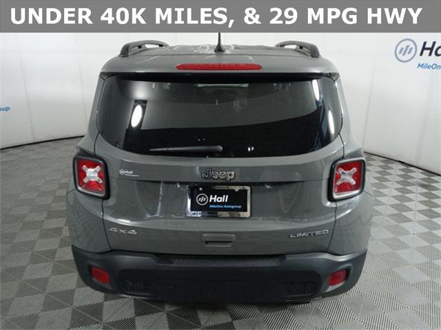 used 2021 Jeep Renegade car, priced at $19,700