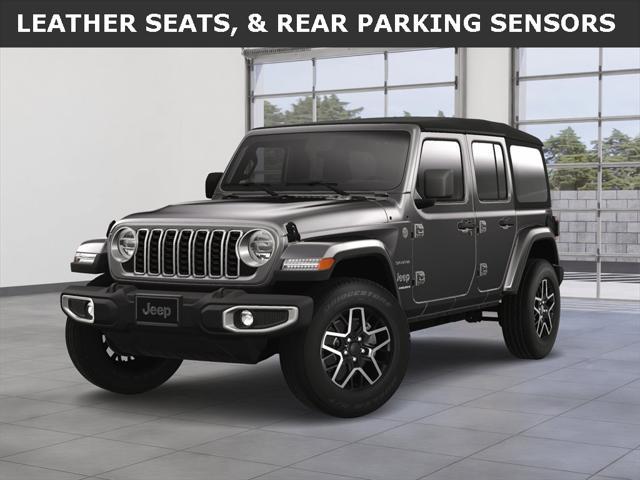 new 2024 Jeep Wrangler car, priced at $48,800