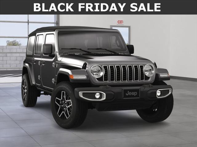 new 2024 Jeep Wrangler car, priced at $49,000