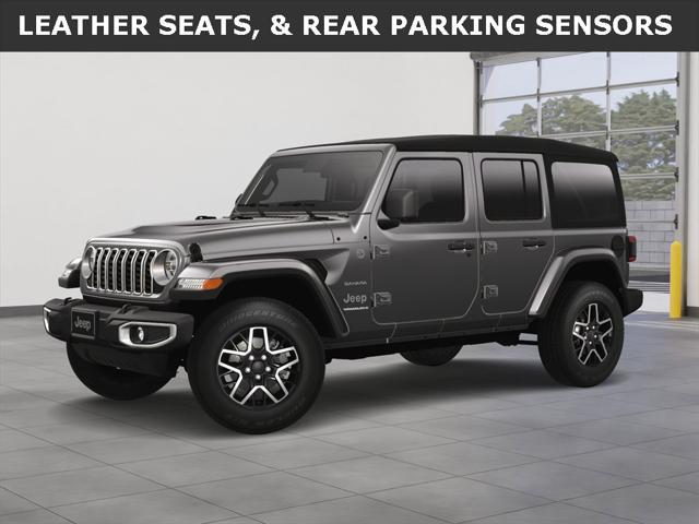 new 2024 Jeep Wrangler car, priced at $48,800