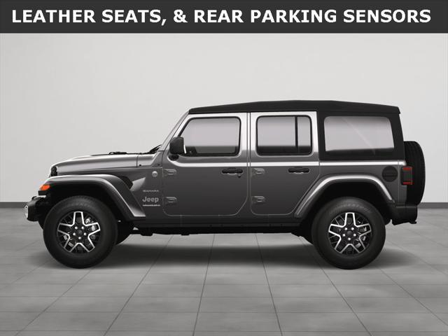 new 2024 Jeep Wrangler car, priced at $48,800