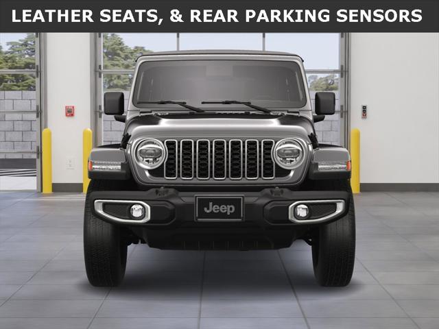 new 2024 Jeep Wrangler car, priced at $48,800