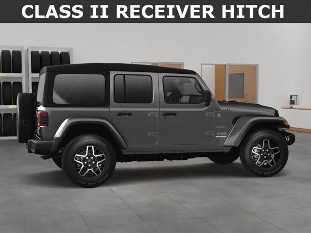 new 2024 Jeep Wrangler car, priced at $49,500