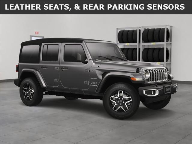 new 2024 Jeep Wrangler car, priced at $48,800