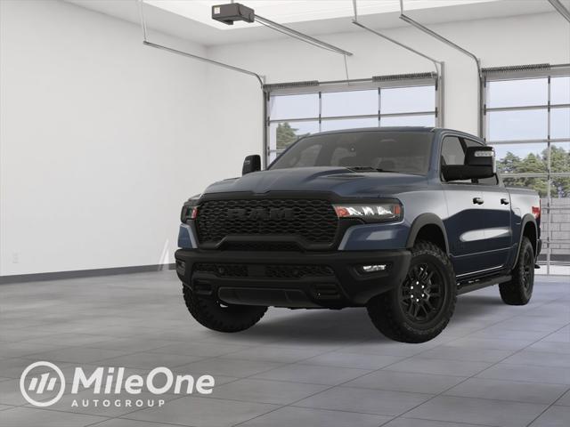 new 2025 Ram 1500 car, priced at $66,615