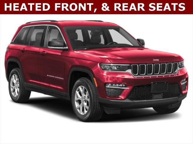 new 2025 Jeep Grand Cherokee car, priced at $51,600