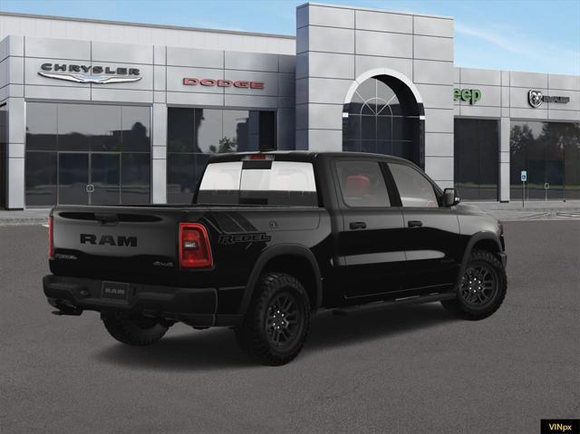 new 2025 Ram 1500 car, priced at $63,199