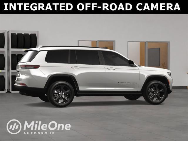 new 2025 Jeep Grand Cherokee L car, priced at $50,700