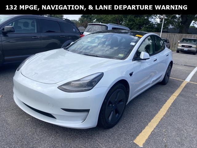 used 2023 Tesla Model 3 car, priced at $25,900