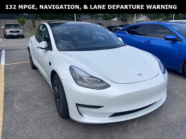 used 2023 Tesla Model 3 car, priced at $25,900