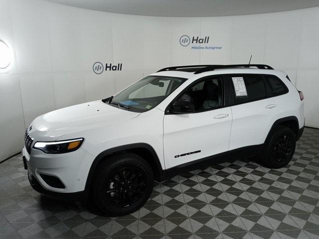 used 2023 Jeep Cherokee car, priced at $31,300