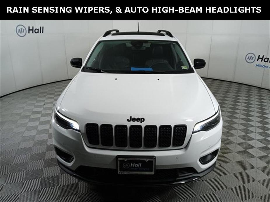 used 2023 Jeep Cherokee car, priced at $27,431