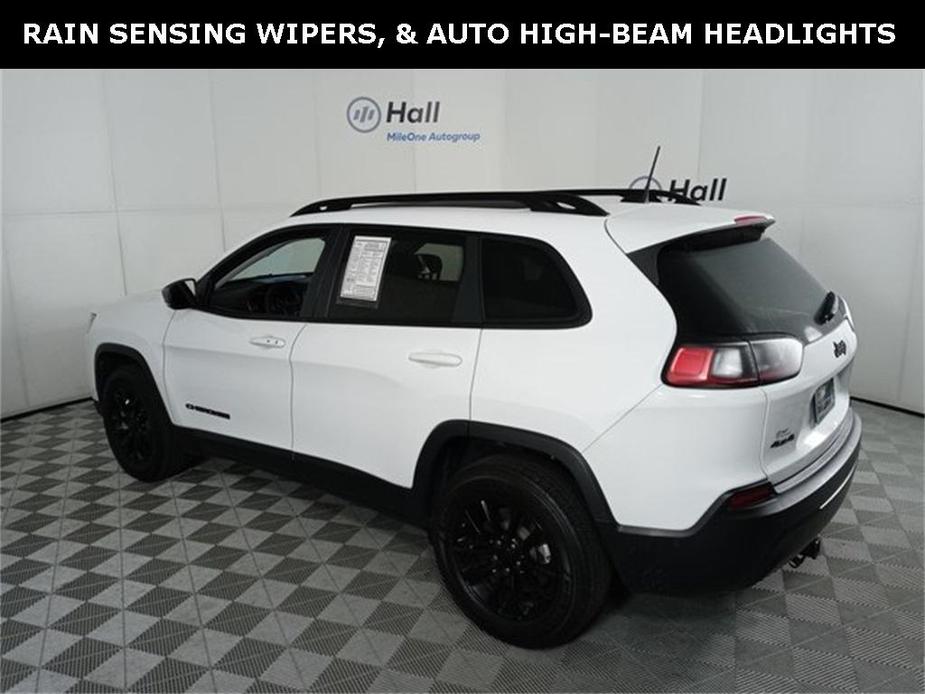 used 2023 Jeep Cherokee car, priced at $27,431