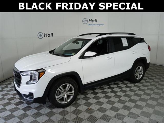 used 2023 GMC Terrain car, priced at $20,500