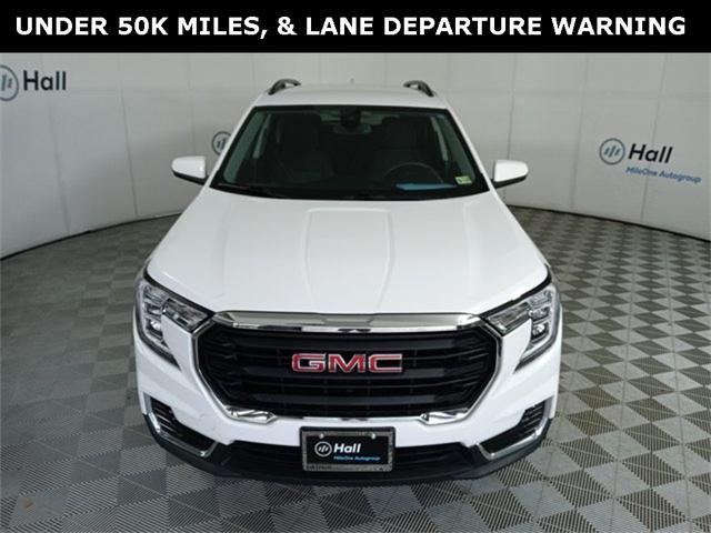 used 2023 GMC Terrain car, priced at $21,700