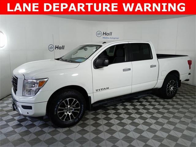 used 2021 Nissan Titan car, priced at $32,900