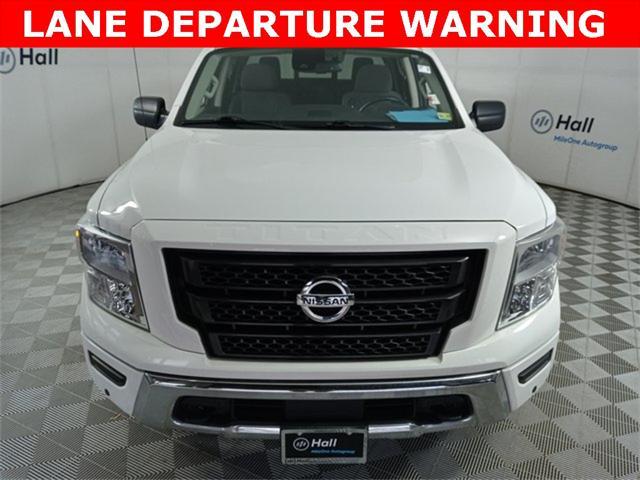 used 2021 Nissan Titan car, priced at $32,900